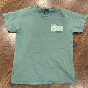 Van Gogh Green T-Shirt Preloved small